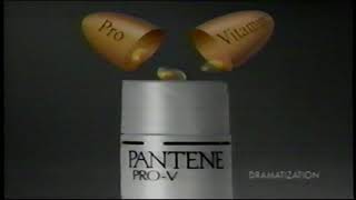 Pantene Pro-V 1993 TV Ad Commercial