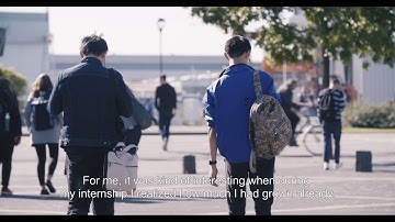 Jekaterina studies Logistics Engineering at HZ University of Applied Sciences