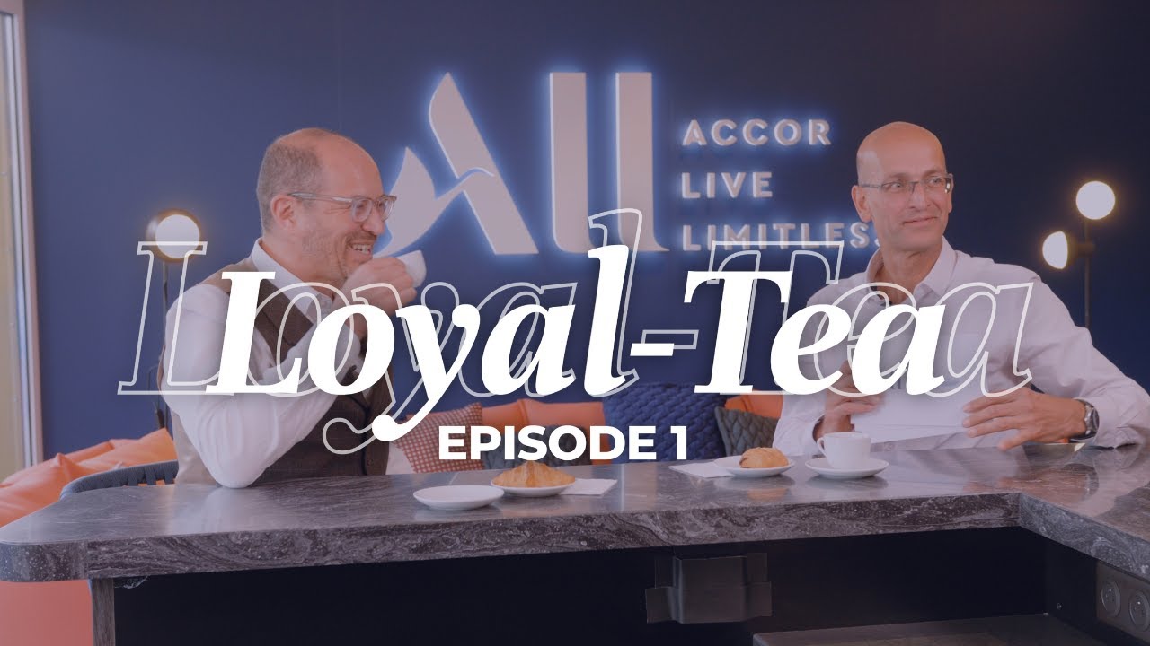 Loyal-Tea with Mehdi Hemici (ACCOR) et Ravindra Bhagwanani (Global Flight) - EPISODE 1