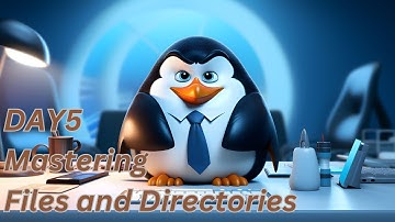 DAY5: Linux File Management: Mastering Files and Directories for Beginners