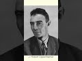 Picture of the day: J. Robert Oppenheimer
