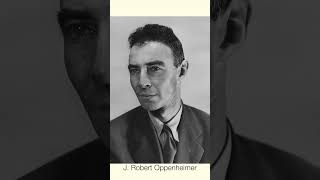 Picture of the day: J. Robert Oppenheimer