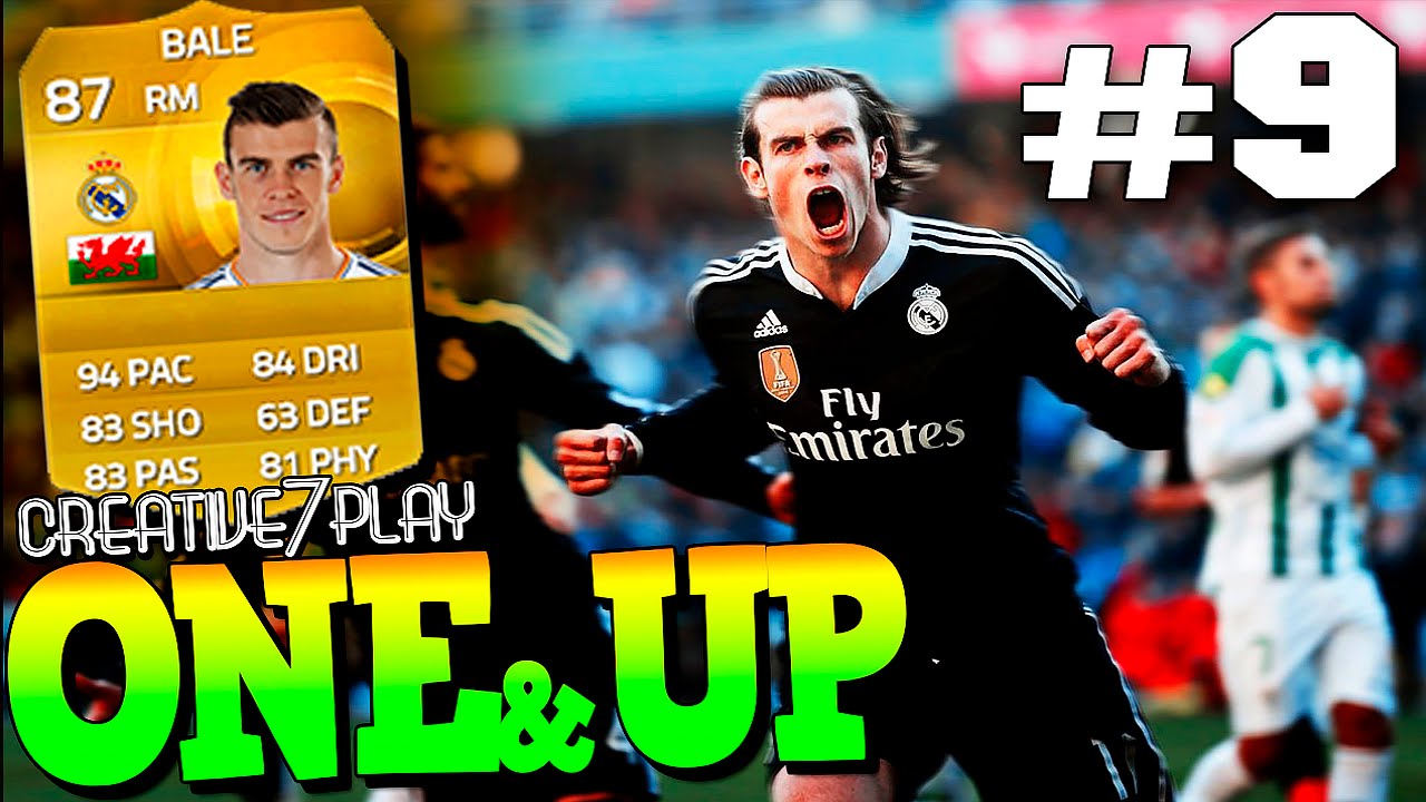 FIFA 15 [ 1&UP ] | Gareth BALE | [ #9 ]