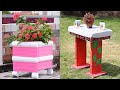 Decor Your Empty Garden 😍 !! Cement Craft Ideas