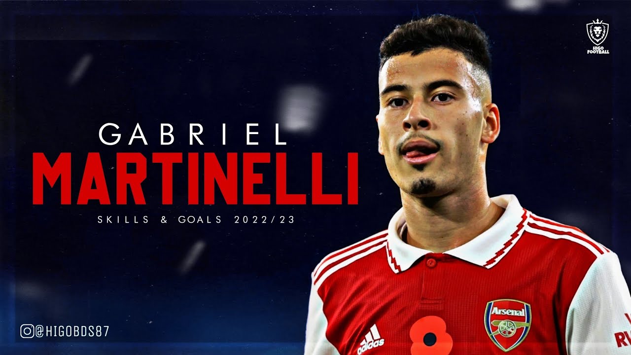 Seleção da Premier League: com Gabriel Martinelli, Arsenal domina time, gringolândia