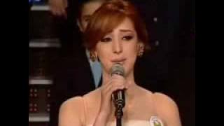 Star Academy 6 LBC ( Lebanon ) Prime 14 - Bassma Boussel Sings For Cancer