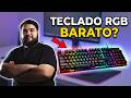 Teclado Gamer RGB por Menos de 50 Reais