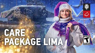 Twitch Prime: Care Package Lima [World of Tanks]