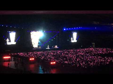 周杰伦2015摩天轮2世界巡回演唱会南京站