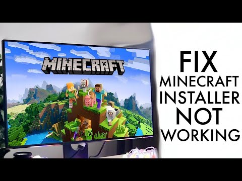 How To FIX Minecraft Installer NOT Working!