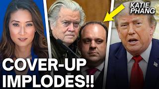 Trump SCRAMBLES To HIDE SECRET Messages as SHADY Law Firm Deals IMPLODE!!