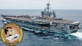 US Navy. The aircraft carrier USS Abraham Lincoln (CVN-72) has sailed for a combat deployment.