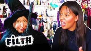 The Hoarders House Full of DOLLS! | Hoarders SOS | FULL EPISODE | Filth