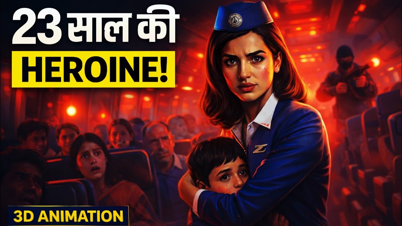 23 साल की लड़की ने 359 लोगों को बचाया | Flight 73 Hijack Real Story✈️