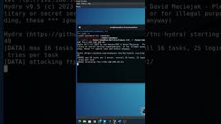 Hackers crack Linux passwords like this #linux #security #shorts