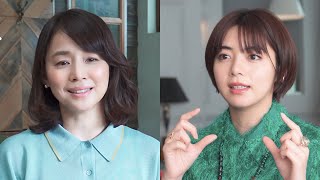 石田ゆり子、池田エライザの自分らしい「いい顔」とは？資生堂CMメイキング＋インタビュー