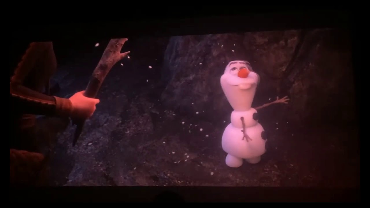 Sad Olaf scene in Frozen 2. YouTube