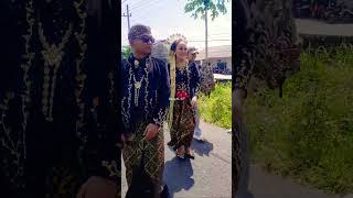 kirab budaya sedekah bumi dukuharum megaluh jombang 2025 #kirabbudaya#karnaval#pengantinjawa