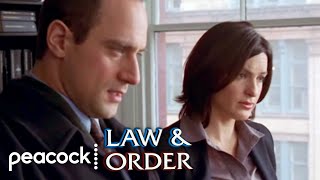 The Subway Predator | Law & Order SVU