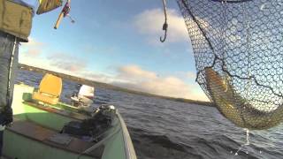 Fall walleye fishing NW Ontario