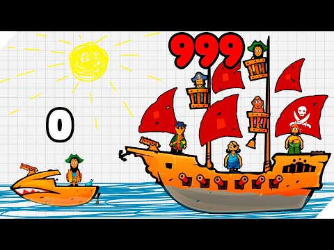 Видео: НОВАЯ АРМИЯ ПИРАТОВ! Awesome Pirates