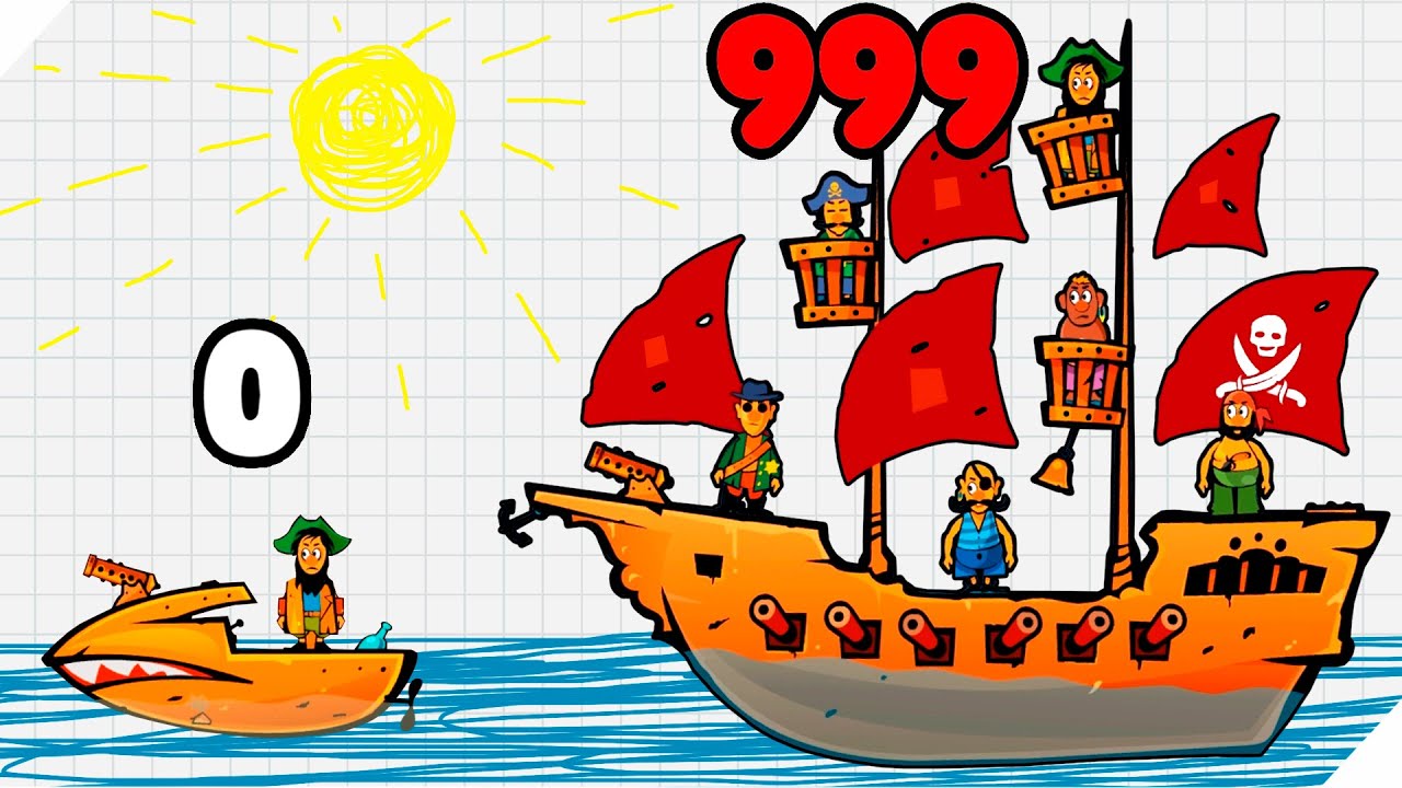 🌞НОВАЯ АРМИЯ ПИРАТОВ! Awesome Pirates