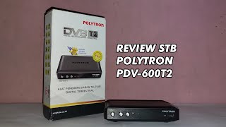 Unboxing U0026 Review Lengkap Set Top Box Polytron Pdv600t2