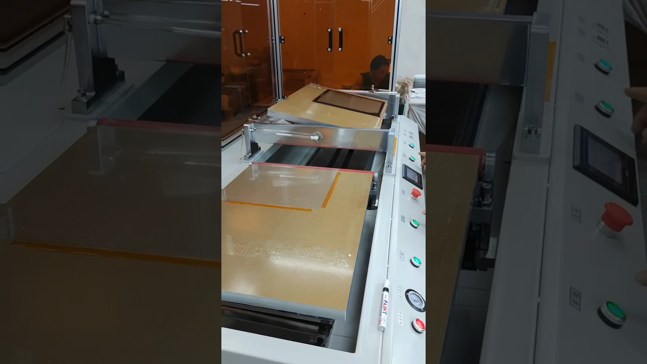 Stick Laminate OCA adhesive film on lcd cover glass or touch screen for lcd optical bonding process