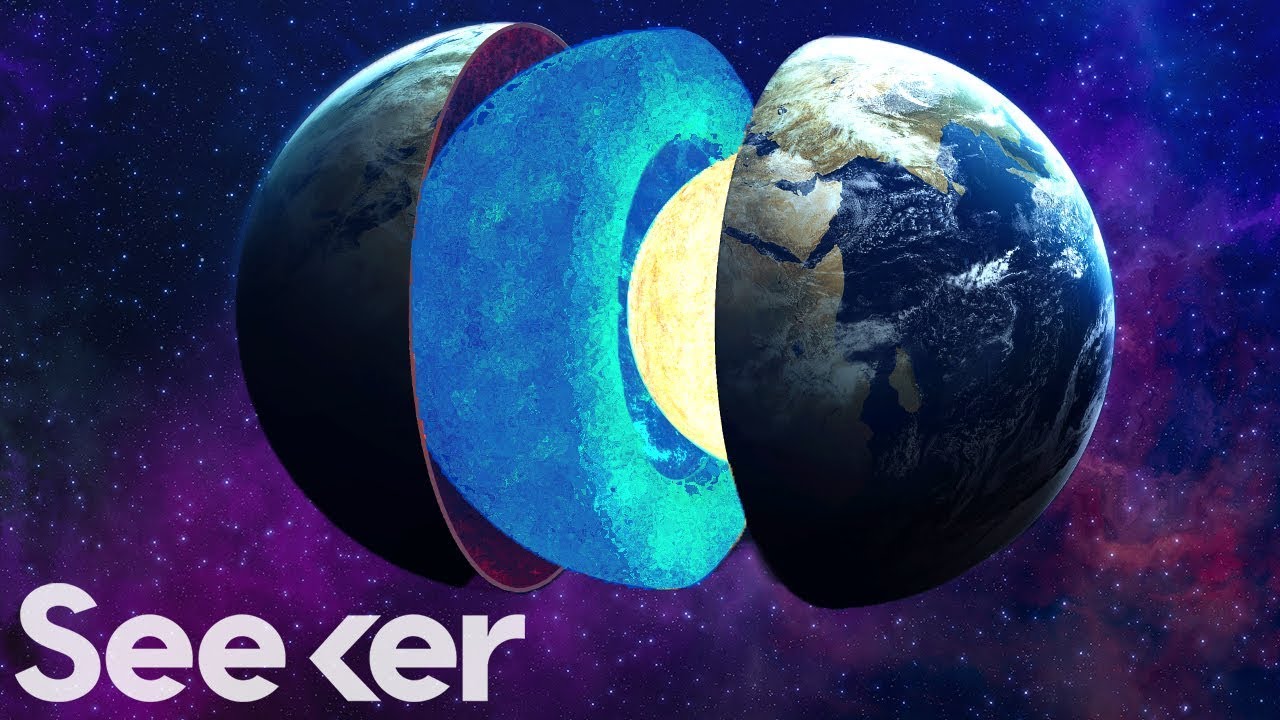 A New State Of Water Reveals A Hidden Ocean In Earth’S Mantle