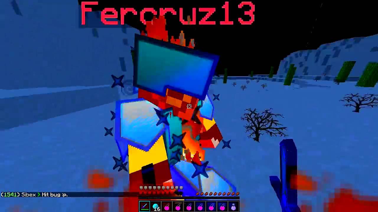 Guildcraft Potion PVP #17 1v1 Fercruz13 (GG Bro)