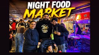 South Auckland night Market food Tour  Pakuranga browntour foodvlog newzealand travel vlog