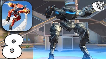 Mech Arena Robot Showdown - Gameplay Part 8 (iOS, Android)
