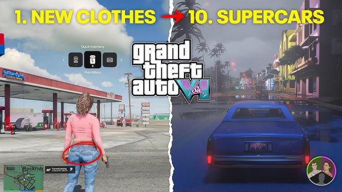 The Major Details The GTA 6 Leak May Have Revealed About The Combat System