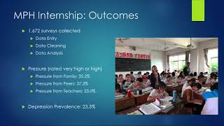 2018 UNR MPH Internship Presentation