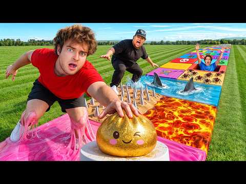 Giant Game Board In Real Life!