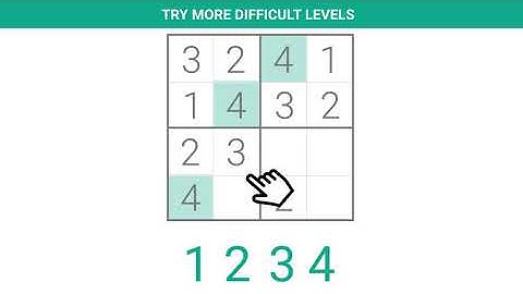 Real Sudoku! - Gameplay Simple Horizontal
