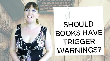 Should Books Have Trigger Warnings? - Creative Writing Advice With JJ Barnes