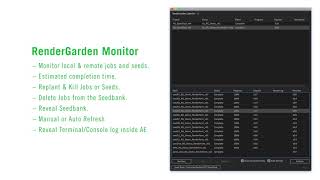 RenderGarden 1.2: Demo 01 – What’s New?