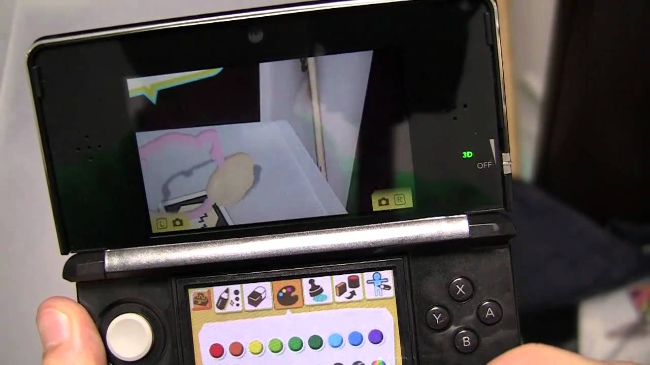 Nintendo 3DS AR games part 4 YouTube