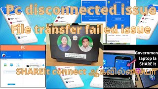 how to fix shareit transfer failed problem in Android to pc screenshot 3