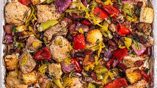 Greek Sheet Pan Chicken