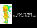 Akui The Maid Nyan Neko Nyan Nyan