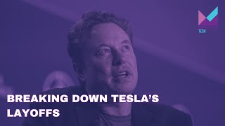 Breaking Down Tesla’s Layoffs | Byes: Week in Review | Marketplace Tech