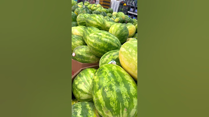 แตงโม🍉ลูกโตโตรถหวาน🍉😋#แตงโม #watermelon #fruit #delicious #ลิปซิงค์
