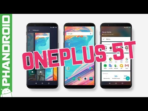 OnePlus 5T Officially Announced