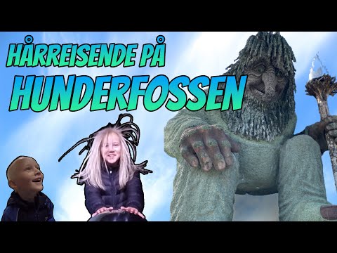 Hårreisende spenning på Hunderfossen Famile og Eventyrpark del 2 | Øvrige attrasksjoner