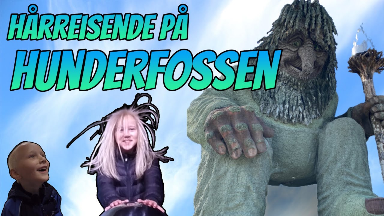 Hårreisende spenning på Hunderfossen Famile og Eventyrpark del 2 | Øvrige attrasksjoner
