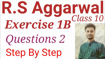 Real Number | Class 10 Exercise 1b Questions 2 | S K Gupta Classes