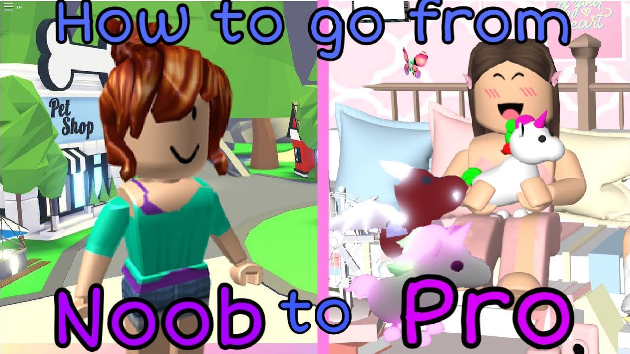 How To Become A Pro In Adopt Me Noob To Pro In Adopt Me Youtube - are you a noob or a pro roblox quiz me