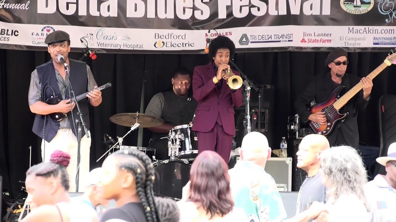 Delta Blues Festival 2017: Lionel Young Band funk medley